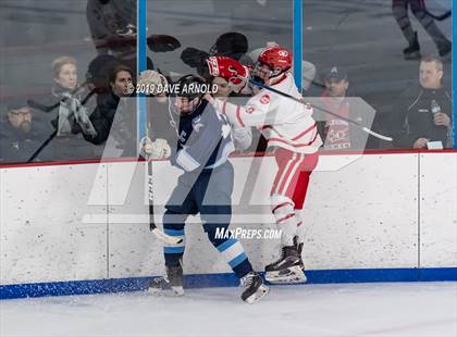 Thumbnail 1 in Triton Regional vs Masconomet Regional (MIAA Division 2 North Quarterfinal) photogallery.