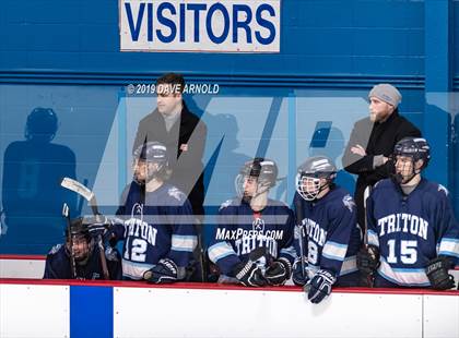 Thumbnail 2 in Triton Regional vs Masconomet Regional (MIAA Division 2 North Quarterfinal) photogallery.