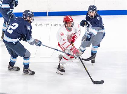 Thumbnail 2 in Triton Regional vs Masconomet Regional (MIAA Division 2 North Quarterfinal) photogallery.