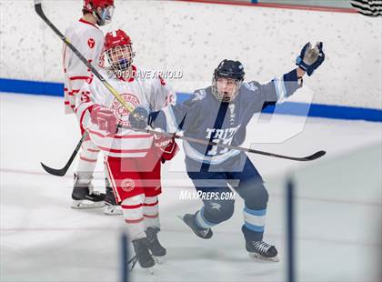 Thumbnail 2 in Triton Regional vs Masconomet Regional (MIAA Division 2 North Quarterfinal) photogallery.