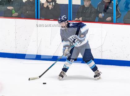 Thumbnail 1 in Triton Regional vs Masconomet Regional (MIAA Division 2 North Quarterfinal) photogallery.