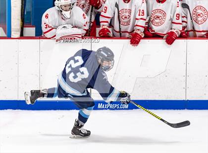 Thumbnail 3 in Triton Regional vs Masconomet Regional (MIAA Division 2 North Quarterfinal) photogallery.