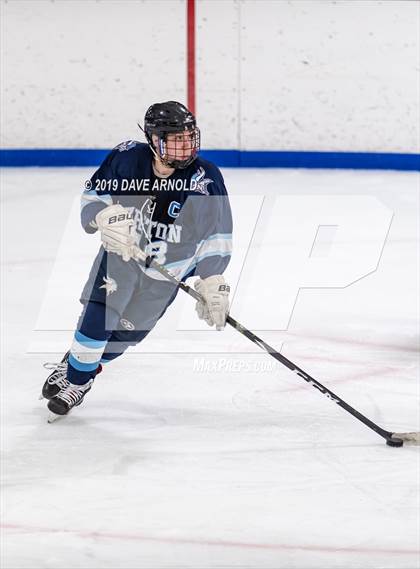 Thumbnail 1 in Triton Regional vs Masconomet Regional (MIAA Division 2 North Quarterfinal) photogallery.