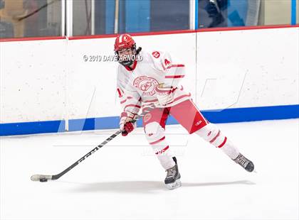 Thumbnail 2 in Triton Regional vs Masconomet Regional (MIAA Division 2 North Quarterfinal) photogallery.