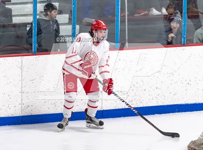 Thumbnail 2 in Triton Regional vs Masconomet Regional (MIAA Division 2 North Quarterfinal) photogallery.