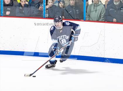 Thumbnail 3 in Triton Regional vs Masconomet Regional (MIAA Division 2 North Quarterfinal) photogallery.