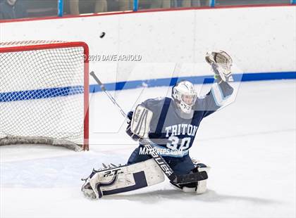 Thumbnail 1 in Triton Regional vs Masconomet Regional (MIAA Division 2 North Quarterfinal) photogallery.