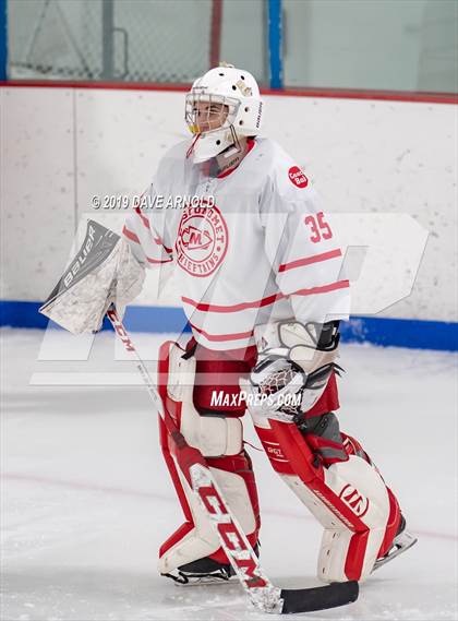 Thumbnail 1 in Triton Regional vs Masconomet Regional (MIAA Division 2 North Quarterfinal) photogallery.