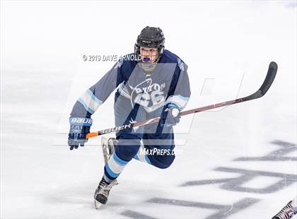 Thumbnail 1 in Triton Regional vs Masconomet Regional (MIAA Division 2 North Quarterfinal) photogallery.