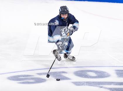 Thumbnail 1 in Triton Regional vs Masconomet Regional (MIAA Division 2 North Quarterfinal) photogallery.