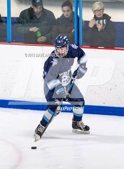 Thumbnail 3 in Triton Regional vs Masconomet Regional (MIAA Division 2 North Quarterfinal) photogallery.