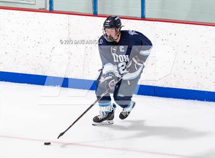 Thumbnail 3 in Triton Regional vs Masconomet Regional (MIAA Division 2 North Quarterfinal) photogallery.