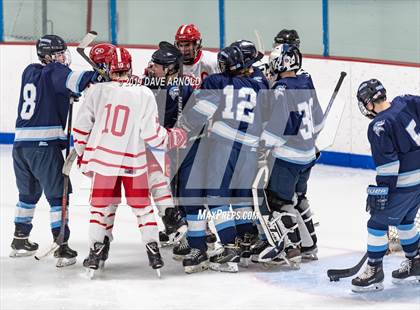 Thumbnail 2 in Triton Regional vs Masconomet Regional (MIAA Division 2 North Quarterfinal) photogallery.