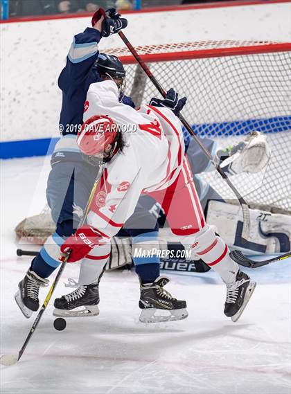 Thumbnail 3 in Triton Regional vs Masconomet Regional (MIAA Division 2 North Quarterfinal) photogallery.