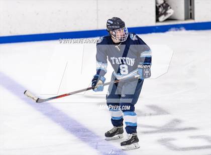 Thumbnail 2 in Triton Regional vs Masconomet Regional (MIAA Division 2 North Quarterfinal) photogallery.