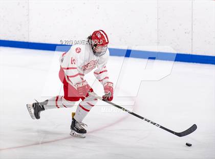 Thumbnail 1 in Triton Regional vs Masconomet Regional (MIAA Division 2 North Quarterfinal) photogallery.