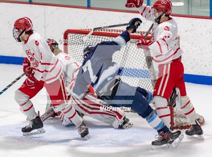 Thumbnail 3 in Triton Regional vs Masconomet Regional (MIAA Division 2 North Quarterfinal) photogallery.