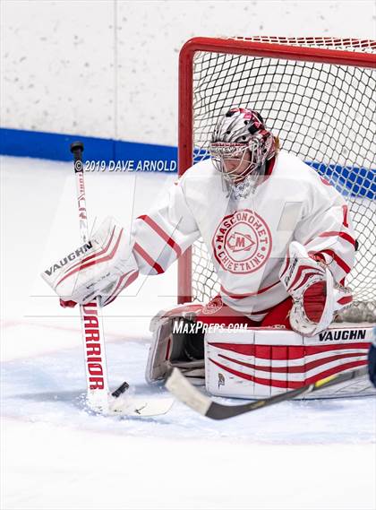 Thumbnail 3 in Triton Regional vs Masconomet Regional (MIAA Division 2 North Quarterfinal) photogallery.