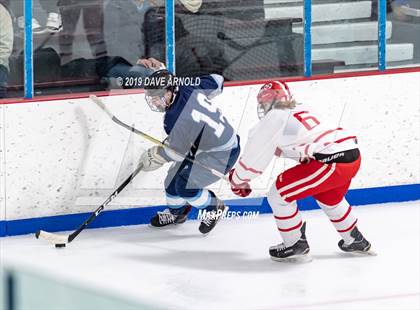 Thumbnail 3 in Triton Regional vs Masconomet Regional (MIAA Division 2 North Quarterfinal) photogallery.