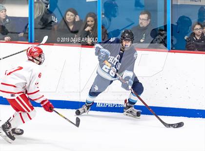 Thumbnail 1 in Triton Regional vs Masconomet Regional (MIAA Division 2 North Quarterfinal) photogallery.