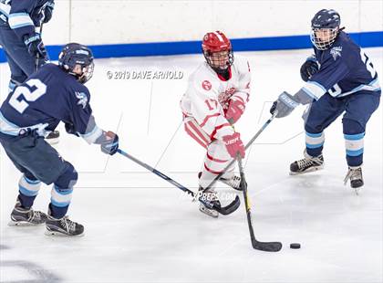 Thumbnail 1 in Triton Regional vs Masconomet Regional (MIAA Division 2 North Quarterfinal) photogallery.