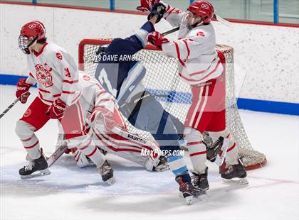 Thumbnail 2 in Triton Regional vs Masconomet Regional (MIAA Division 2 North Quarterfinal) photogallery.