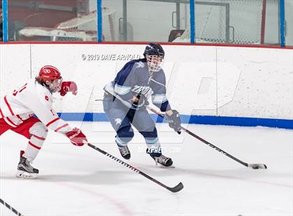 Thumbnail 3 in Triton Regional vs Masconomet Regional (MIAA Division 2 North Quarterfinal) photogallery.