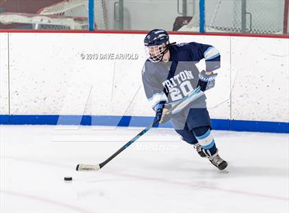 Thumbnail 2 in Triton Regional vs Masconomet Regional (MIAA Division 2 North Quarterfinal) photogallery.