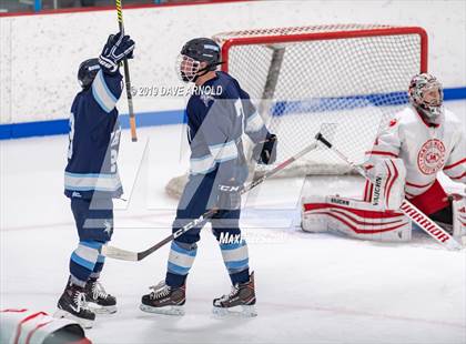 Thumbnail 3 in Triton Regional vs Masconomet Regional (MIAA Division 2 North Quarterfinal) photogallery.