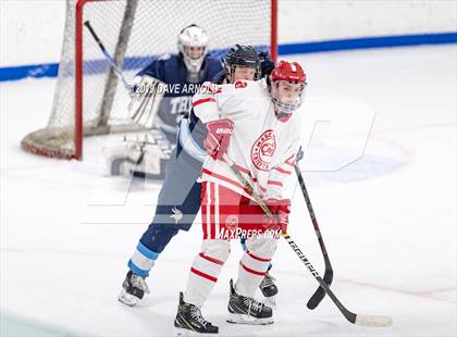 Thumbnail 2 in Triton Regional vs Masconomet Regional (MIAA Division 2 North Quarterfinal) photogallery.