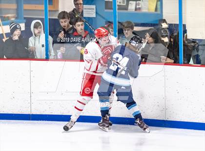 Thumbnail 1 in Triton Regional vs Masconomet Regional (MIAA Division 2 North Quarterfinal) photogallery.