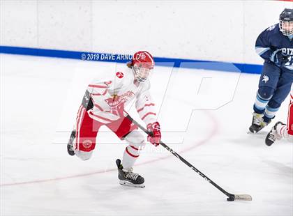 Thumbnail 2 in Triton Regional vs Masconomet Regional (MIAA Division 2 North Quarterfinal) photogallery.