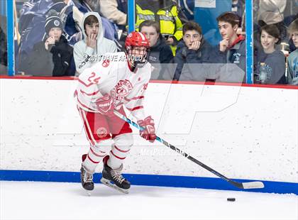 Thumbnail 1 in Triton Regional vs Masconomet Regional (MIAA Division 2 North Quarterfinal) photogallery.