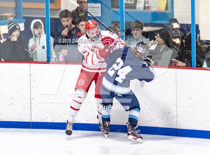 Thumbnail 2 in Triton Regional vs Masconomet Regional (MIAA Division 2 North Quarterfinal) photogallery.