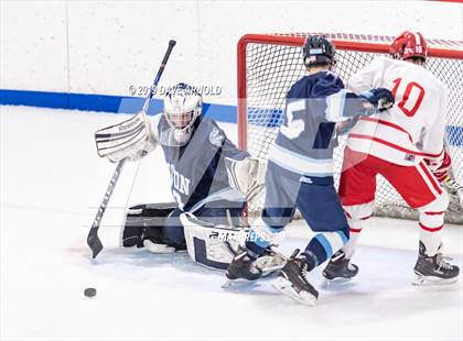 Thumbnail 1 in Triton Regional vs Masconomet Regional (MIAA Division 2 North Quarterfinal) photogallery.