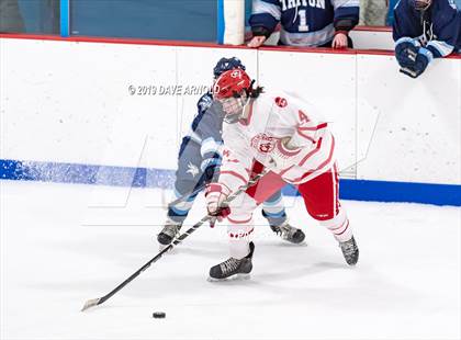 Thumbnail 1 in Triton Regional vs Masconomet Regional (MIAA Division 2 North Quarterfinal) photogallery.