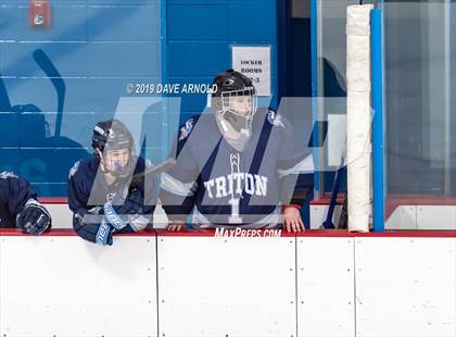Thumbnail 1 in Triton Regional vs Masconomet Regional (MIAA Division 2 North Quarterfinal) photogallery.