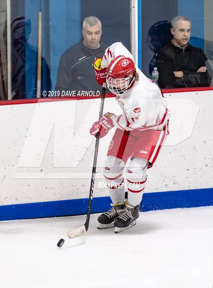 Thumbnail 1 in Triton Regional vs Masconomet Regional (MIAA Division 2 North Quarterfinal) photogallery.