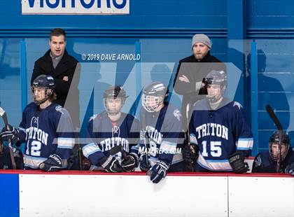 Thumbnail 3 in Triton Regional vs Masconomet Regional (MIAA Division 2 North Quarterfinal) photogallery.