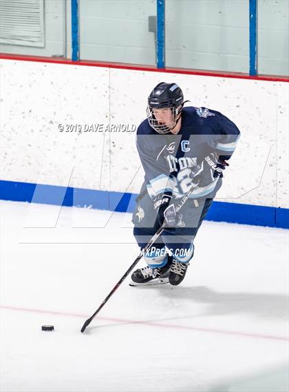 Thumbnail 1 in Triton Regional vs Masconomet Regional (MIAA Division 2 North Quarterfinal) photogallery.