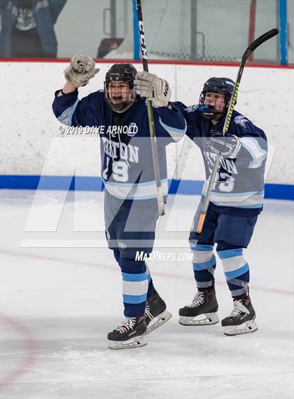 Thumbnail 2 in Triton Regional vs Masconomet Regional (MIAA Division 2 North Quarterfinal) photogallery.