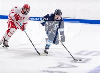 Thumbnail 1 in Triton Regional vs Masconomet Regional (MIAA Division 2 North Quarterfinal) photogallery.