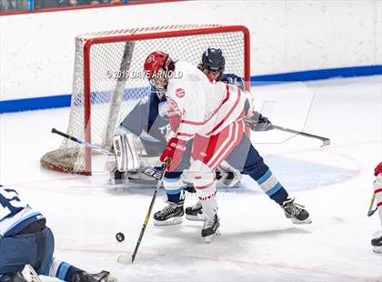 Thumbnail 3 in Triton Regional vs Masconomet Regional (MIAA Division 2 North Quarterfinal) photogallery.