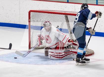 Thumbnail 2 in Triton Regional vs Masconomet Regional (MIAA Division 2 North Quarterfinal) photogallery.