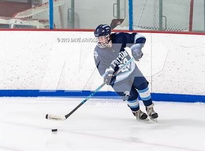 Thumbnail 3 in Triton Regional vs Masconomet Regional (MIAA Division 2 North Quarterfinal) photogallery.