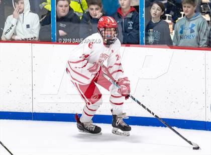 Thumbnail 2 in Triton Regional vs Masconomet Regional (MIAA Division 2 North Quarterfinal) photogallery.