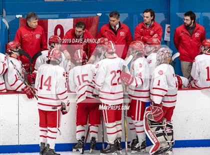 Thumbnail 2 in Triton Regional vs Masconomet Regional (MIAA Division 2 North Quarterfinal) photogallery.