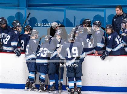 Thumbnail 3 in Triton Regional vs Masconomet Regional (MIAA Division 2 North Quarterfinal) photogallery.