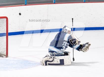 Thumbnail 2 in Triton Regional vs Masconomet Regional (MIAA Division 2 North Quarterfinal) photogallery.