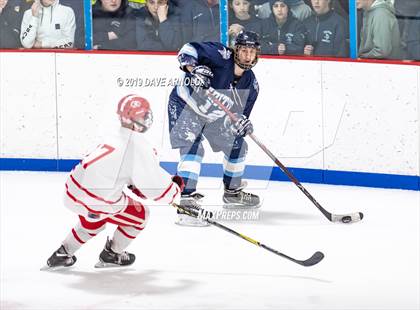 Thumbnail 1 in Triton Regional vs Masconomet Regional (MIAA Division 2 North Quarterfinal) photogallery.